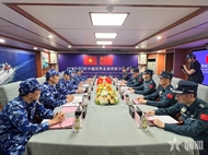 越中海警圆满结束联合巡逻活动